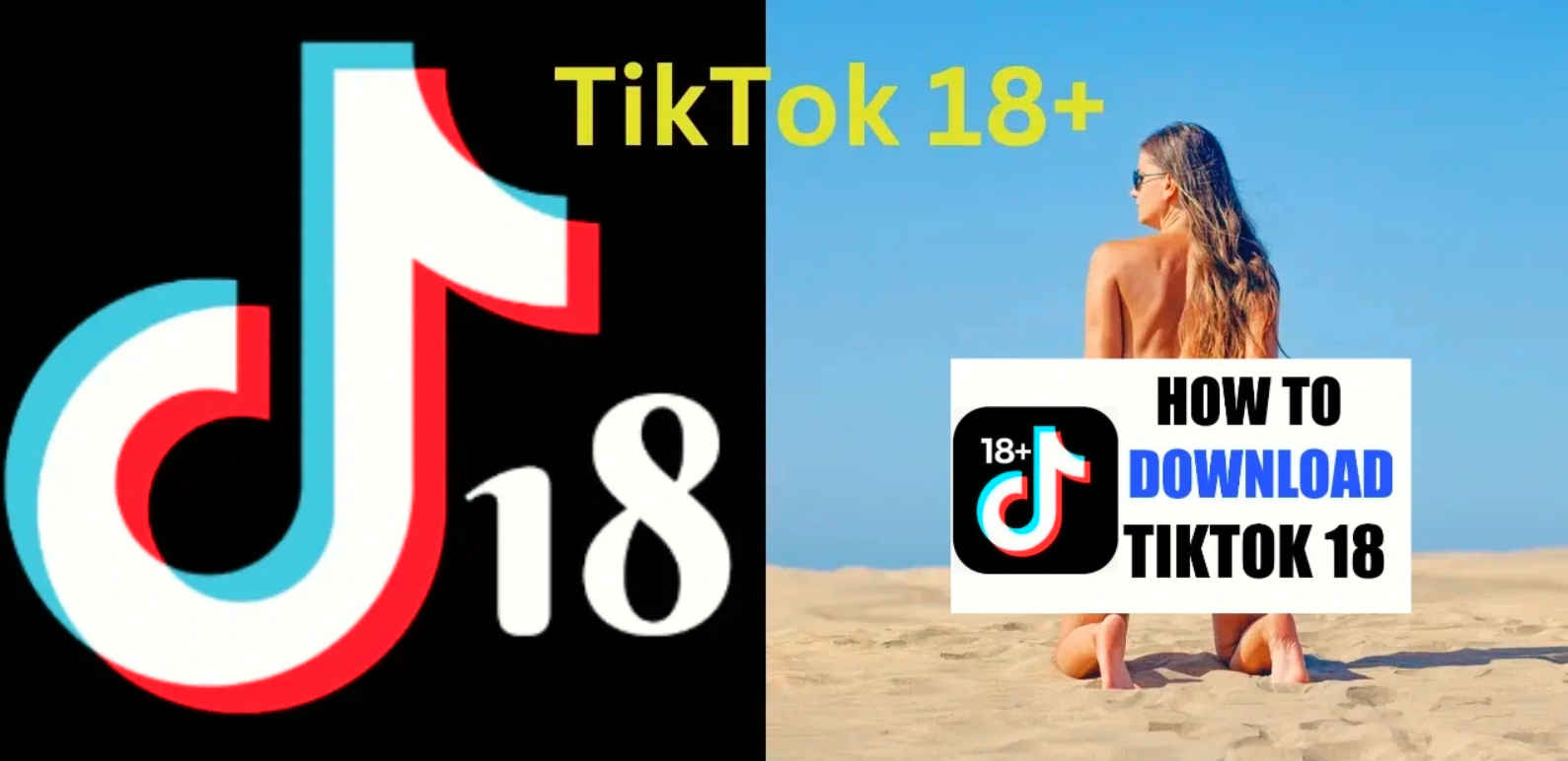 Download Tiktok18+ apk