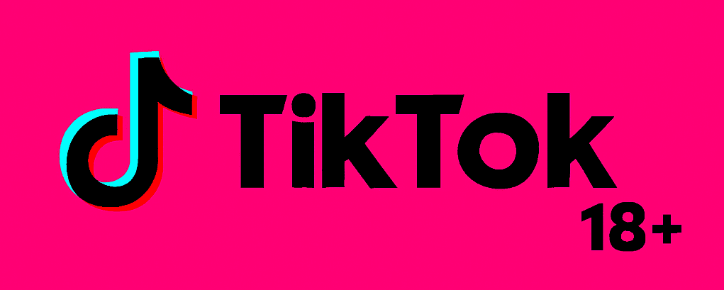 tiktok 18+ logo